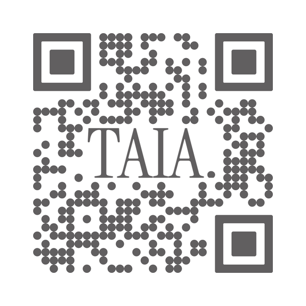 QR code for the TAIA contact card